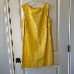 Ann Taylor eyelet dress